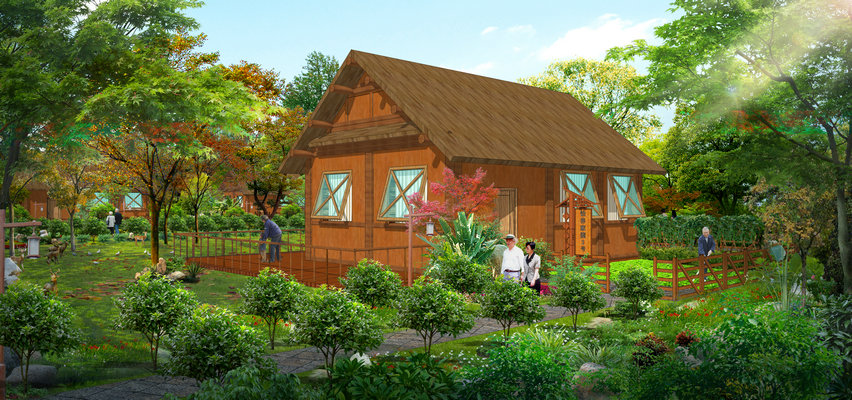 木屋溫泉規(guī)劃 木屋溫泉規(guī)劃