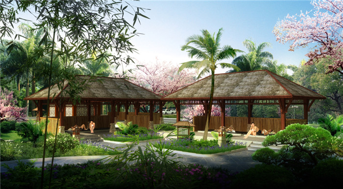 人工溫泉設計 人工溫泉設計