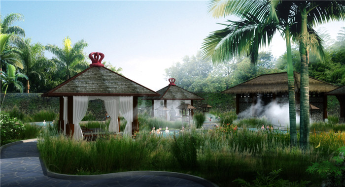 人造溫泉設計 人造溫泉設計