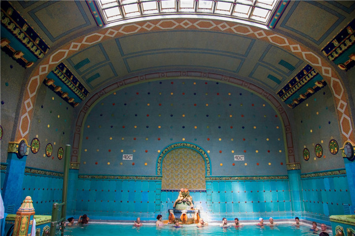 蓋勒特浴場溫泉工程 蓋勒特浴場溫泉工程