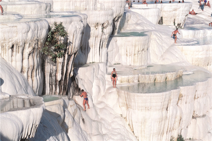 土耳其棉花堡溫泉設計 土耳其棉花堡溫泉設計
